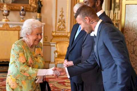 David Beckham sends message to the Royal Family after being ‘devastated’ by Queen’s death