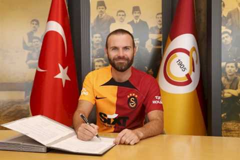 Juan Mata joins Galatasaray on a free after leaving Manchester United