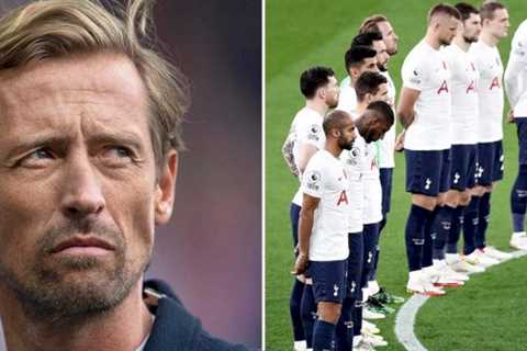 Furious football fans side with Peter Crouch as he hits out at football cancellations