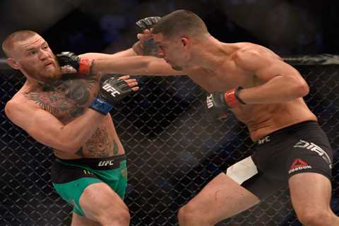 Conor McGregor says Nate Diaz trilogy ‘will happen’ and congratulates ‘bonafide superstar’ UFC..