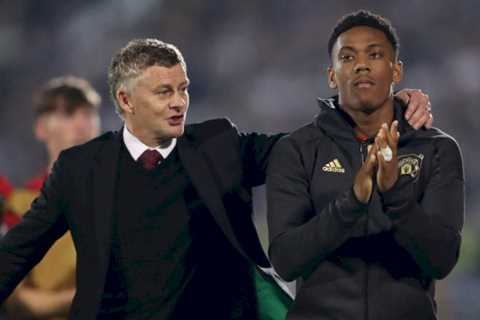 Man Utd forward Martial breaks silence with huge accusation against ‘treacherous’ Solskjaer