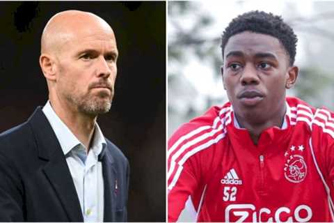 Man Utd boss Erik ten Hag could raid Ajax again as starlet leaves door ajar for transfer