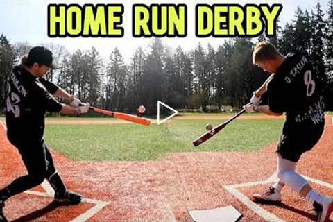 Bat Bros HOME RUN DERBY | Will vs. JT. vs. Cam