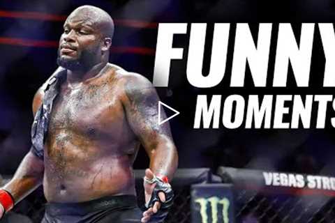 10 of the FUNNIEST Moments in MMA