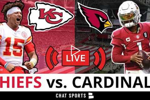 Chiefs vs Cardinals Live Streaming Scoreboard, Play-By-Play, Highlights, Stats, Updates | NFL Week 1