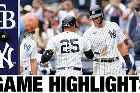 Rays vs. Yankees Game Highlights (9/11/22) | MLB Highlights