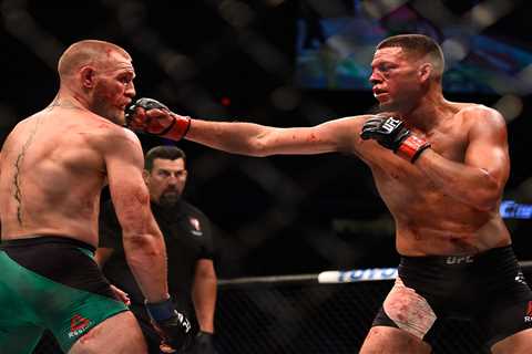 Conor McGregor and Nate Diaz could finish epic trilogy WITHOUT the UFC and split money 50/50, says..