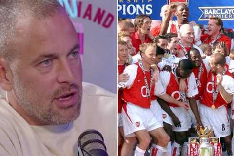 Joe Cole snubs Arsenal’s Invincibles when naming best Premier League team he ever faced