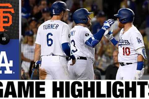 Giants vs. Dodgers Game Highlights (9/6/22) | MLB Highlights