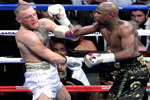 Floyd Mayweather reveals he didn’t KO Conor McGregor early to make sure mega-money rematch happens