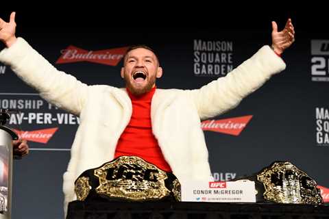 Conor McGregor hasn’t been drug tested since late 2021 with UFC star preparing for comeback after..