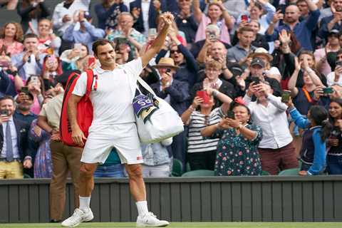 ‘Sad to see a legend go’ – Teary fans react as Roger Federer retires from tennis aged 41 after..