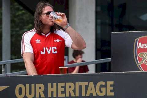 Man Utd have cheapest pint in Premier League – with Arsenal’s costing more than double