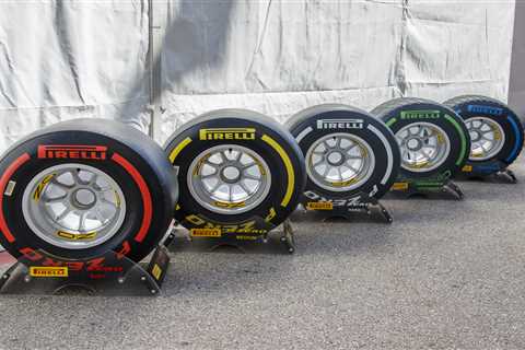 What do F1 tyre colours mean and how much do they cost?