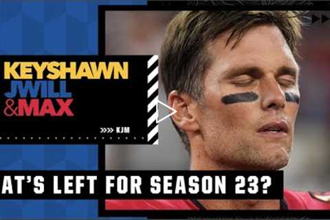 Why Tom Brady is feeling more emotions in his 23rd season | KJM