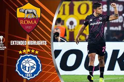 Roma vs. Helsinki: Extended Highlights | UEL Group Stage MD 2 | CBS Sports Golazo - Europe