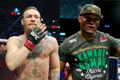 Conor McGregor Was Offered a Fight Against Usman For The Welterweight Title