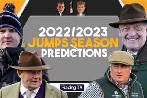22/23 Big Race Predictions + Tips | Horse Racing Talk