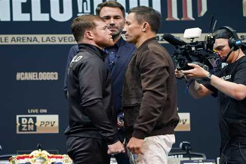 ‘I want to punish him hard… he’s not a nice person’ – Canelo Alvarez out for big KO in Gennady..