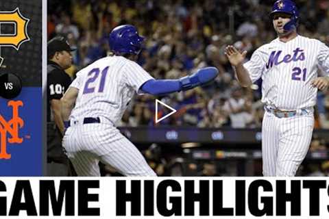 Pirates vs. Mets Game Highlights (9/15/22) | MLB Highlights