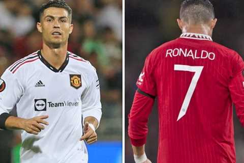 Manchester United have four candidates to take Cristiano Ronaldo’s No 7 shirt next summer