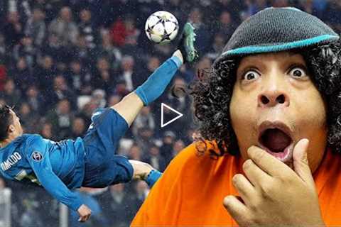 WATCH: This Basketball Fan Reacts to Cristiano Ronaldo's 50 Legendary Goals
