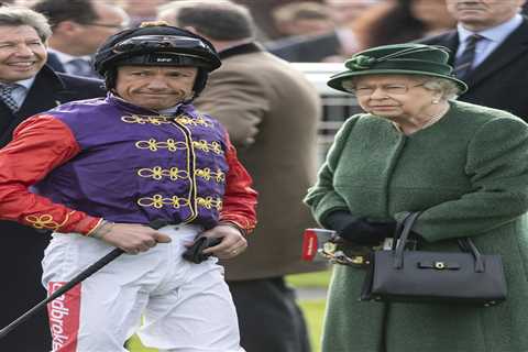 ‘Come in, my warriors’ – The Queen’s love of racing in her own words as millions prepare to watch..