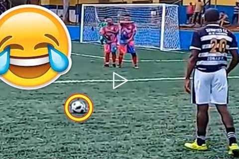 HE KICKED THE BALL TO MARS 🤡 FUNNIEST FOOTBALL FAILS, SKILLS & EDITS