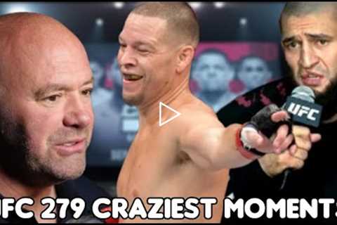 This is why everybody loves MMA | UFC 279 funniest moments