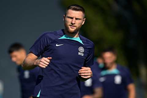 Man City join Chelsea and Tottenham in Milan Skriniar transfer race with his Inter Milan deal..