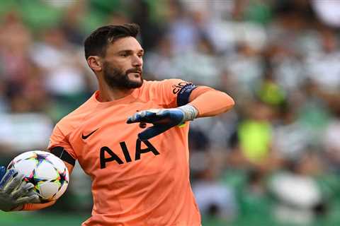 Tottenham fear as Hugo Lloris withdraws from France squad with thigh injury ahead of North London..