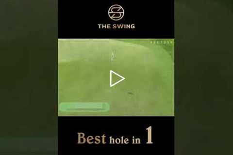 #8 the best moments of Hole in One, on green, I'd ever seen this! Follow and subscribe plz!