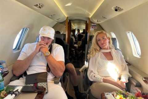 Tyson Fury and wife Paris fly out on private jet to Cannes for holiday break away ahead of Anthony..