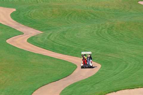 Rules Guy: What do you do when your ball lands on a golf cart that drives away?