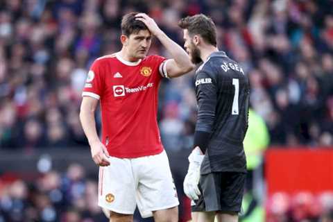 Harry Maguire ‘frustrated’ with Manchester United team-mate David De Gea and partly blames him for..