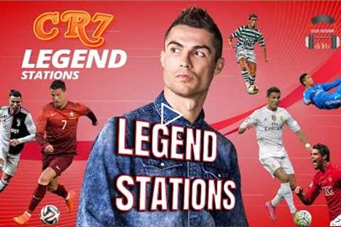 LEGEND STATION CR7 CRISTIANO RONALDO TOP GOALS & BEST SKILLS JUVENTUS REAL MADRID  PORTUGAL