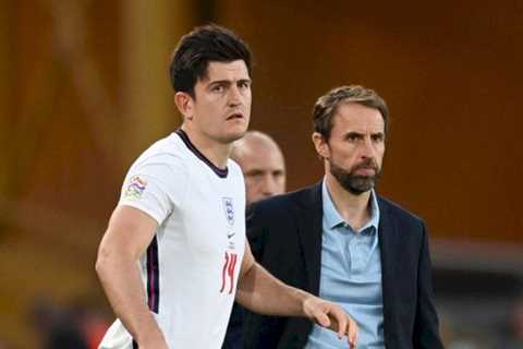 Harry Maguire to start for England on day they can be relegated from Nations League