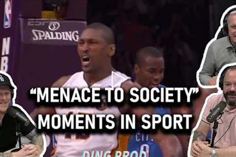 Menace to Society Moments in Sports REACTION | OFFICE BLOKES REACT!!