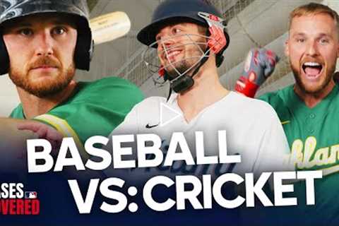 Cricket VS Baseball - ft LAURIE EVANS