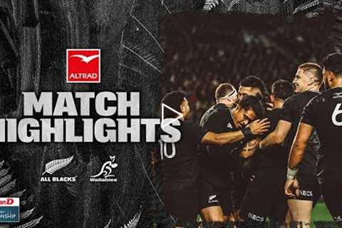 HIGHLIGHTS | All Blacks v Australia 2022 (Auckland)