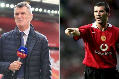 Roy Keane makes shock Man Utd return to play at Anfield – despite admitting he’s unfit