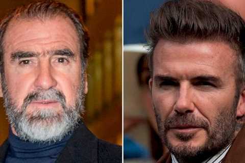 Eric Cantona calls David Beckham’s association with Qatar World Cup a ‘big, big mistake’