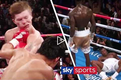 The Most DEVASTATING One Punch Knockouts in Boxing History 🤯👊