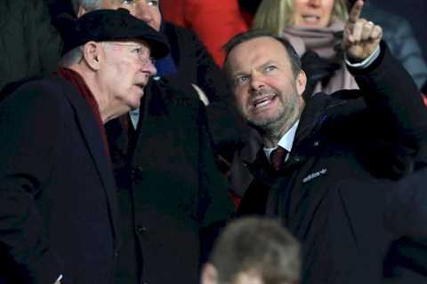 Manchester United legend claims Woodward turned down unique offer despite Ferguson approval