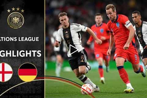 Incredible Ups & Downs at Wembley | England vs. Germany 3-3 | Highlights | Men Nations League