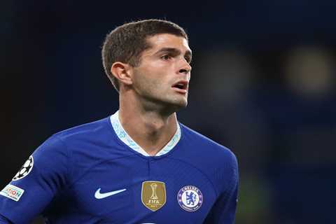 Chelsea star Christian Pulisic ‘in transfer talks with Juventus with Blues set to demand £31m for..