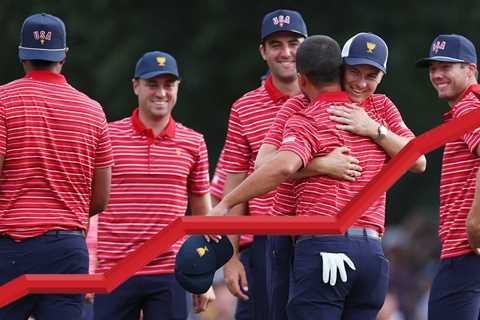 Presidents Cup stock report: Whose prices rose (and sank!) at Quail Hollow