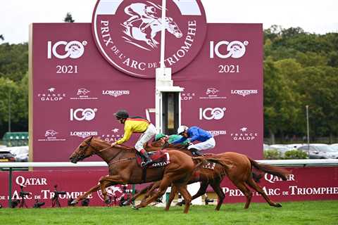 ‘It’s game over’ – Arc de Triomphe racecourse watered despite deluge of rain set to hit Longchamp..