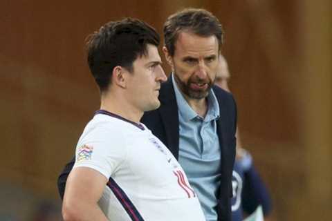 Southgate has finally turned on Maguire with brutal ‘warning’ to Manchester United captain