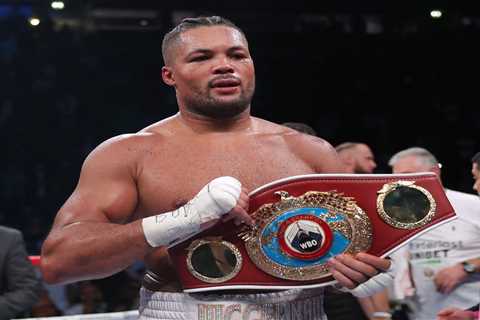 ‘Why not?’ – Joe Joyce opens door to mouthwatering all-Brit clash against Anthony Joshua after..